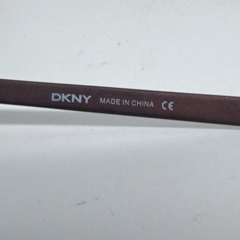 DKNY Glasses‎ DY4510 3021 Black Clear Rectangular Frames 48[]17 140 H1258